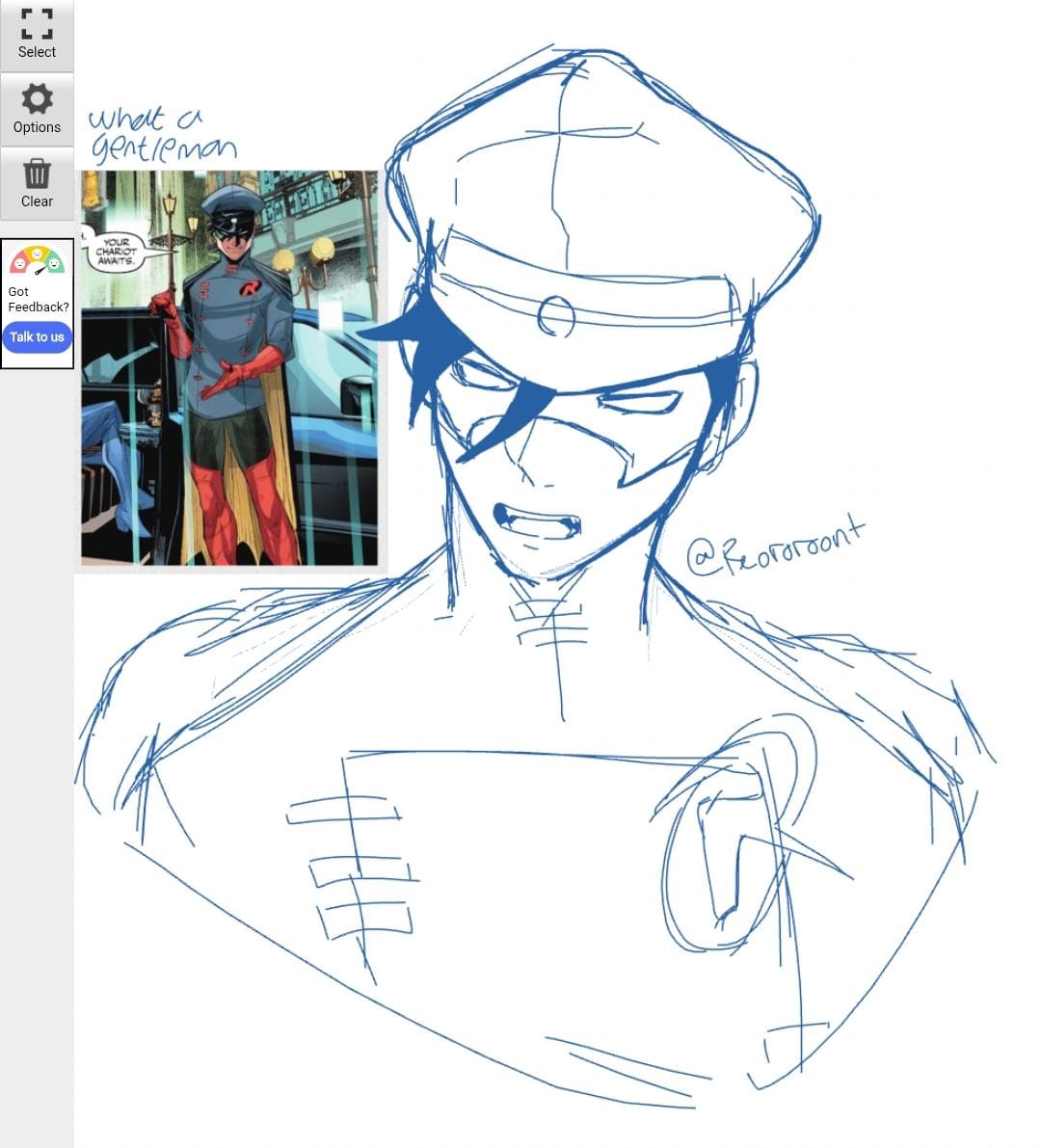 Reororoont's tweet image. Doodles from last night
#DamianWayne