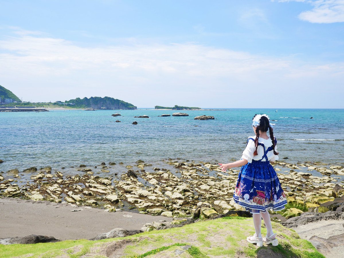 ロリィタと夏の海

緑川春希さん <a href="/Haruki_guu/">緑川 春希🐇ロリィタ系🌷︎</a>