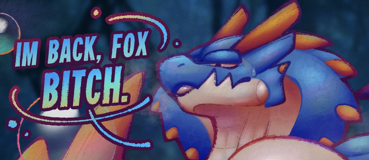 I’m an hour late I forgot to schedule the fucking tweet
Peak is back and he’s hung
Friday frickday🐊