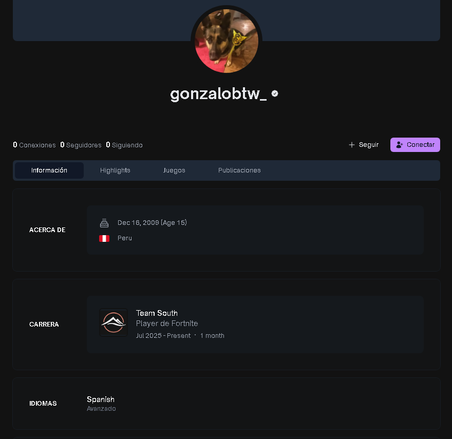 Ya estoy en <a href="/bindin_gg/">Bindin</a>! 📲    

La nueva plataforma de esports que reúne a jugadores, creadores y equipos en un mismo lugar.      

Estare devolviendo follow a los primeros 20 en seguirme 🔁👥

🔗bindin.gg/gonzalobtw_