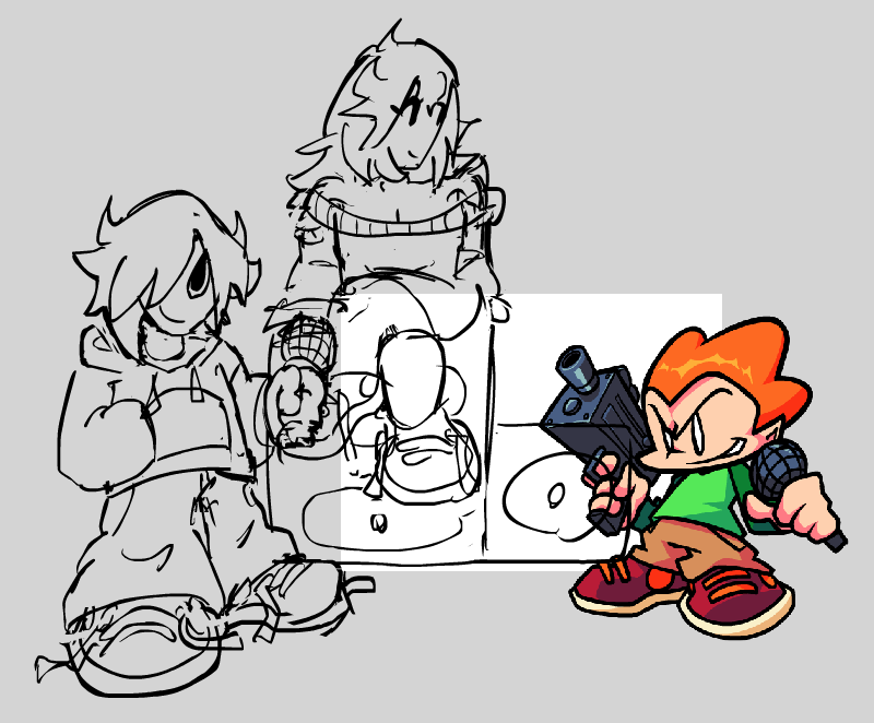 RealKirr_'s tweet image. you had some pretty awesome ocs, hope you like it @CollinWhoNow
