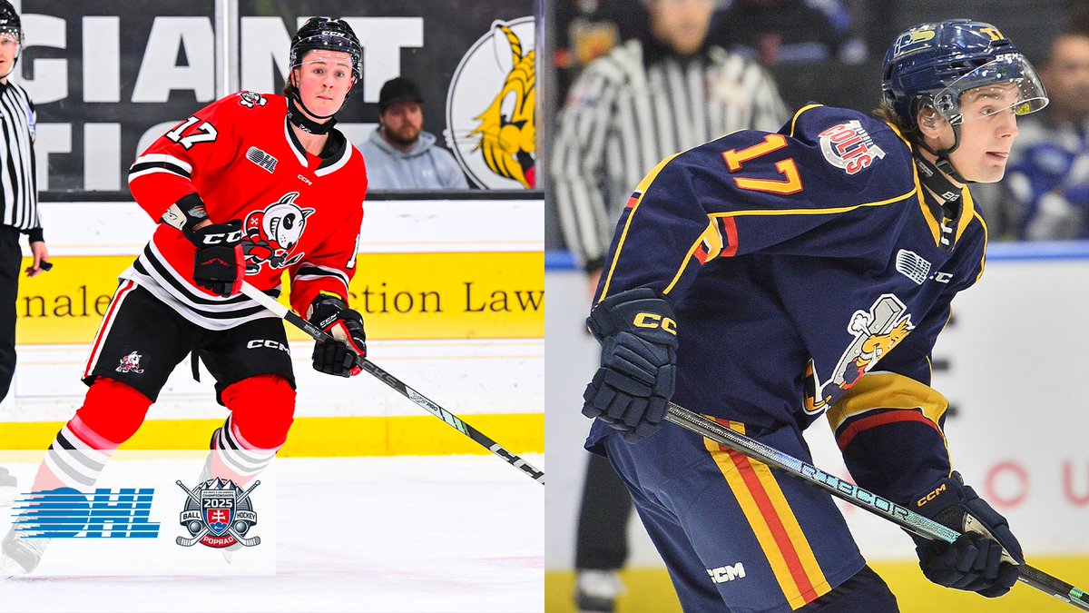 Ontario Hockey League (@ohlhockey) on Twitter photo Trading the skates in for the summer ☀️
Congratulations to Blair Scott (<a href="/OHLIceDogs/">Niagara IceDogs</a>) & Kyle Morey (Alumnus) on winning gold at the #ISBHF U20 Ball Hockey Worlds.
DETAILS ✍️: tinyurl.com/bdef8crx Trading the skates in for the summer ☀️
Congratulations to Blair Scott (<a href="/OHLIceDogs/">Niagara IceDogs</a>) & Kyle Morey (Alumnus) on winning gold at the #ISBHF U20 Ball Hockey Worlds.
DETAILS ✍️: tinyurl.com/bdef8crx