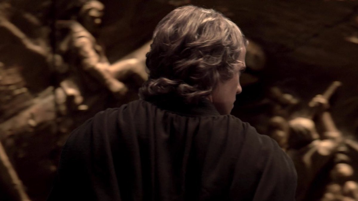 never clocking out of my “thinking about a comfort character who hasn’t known a day of comfort in their life” shift. anakin, come home