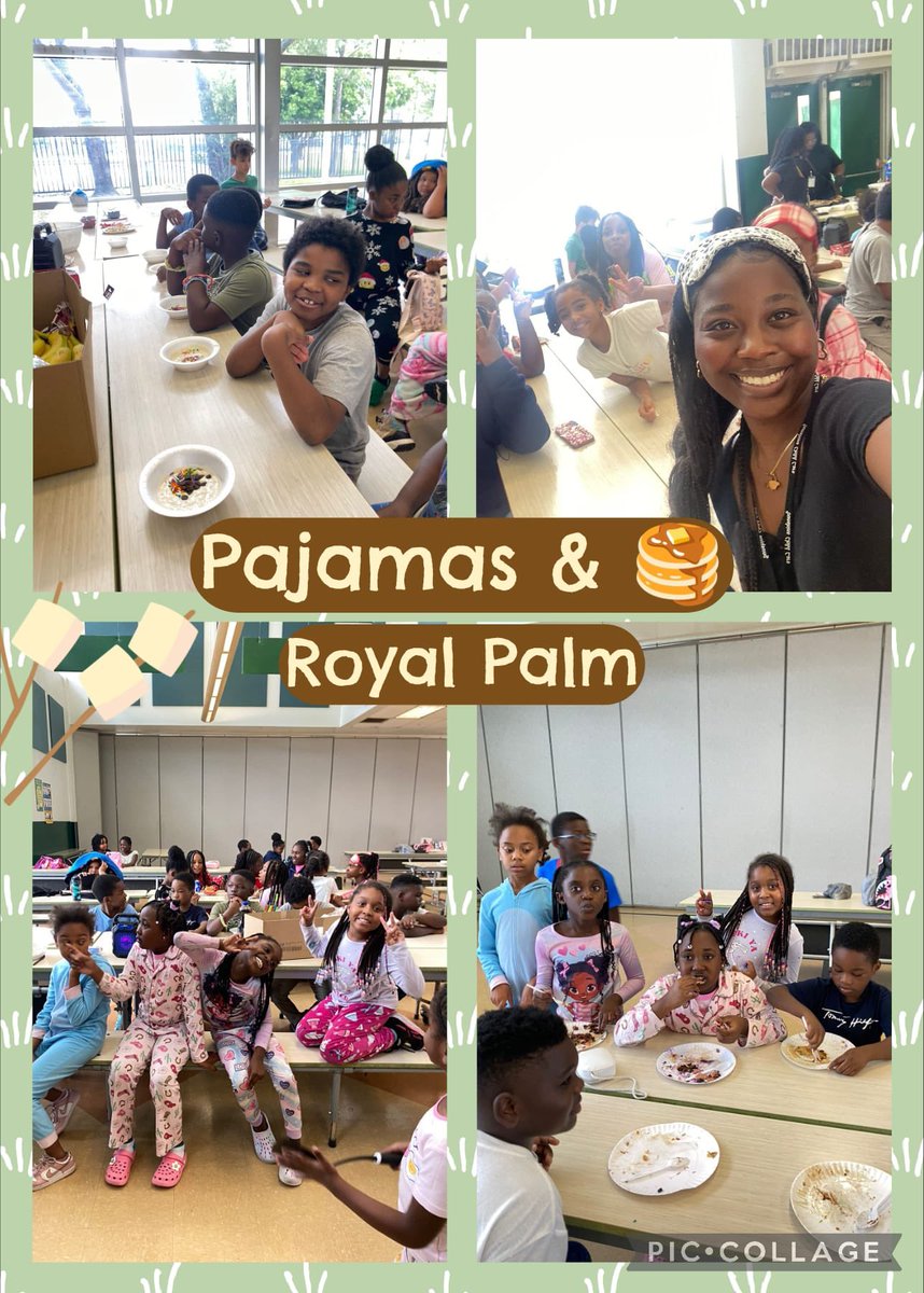 Pajamas and Pancakes at Royal Palm!!! 😋🥞🥞 <a href="/rumble_marie/">Marie Rumble</a> <a href="/CSCBroward/">CSC Broward</a>