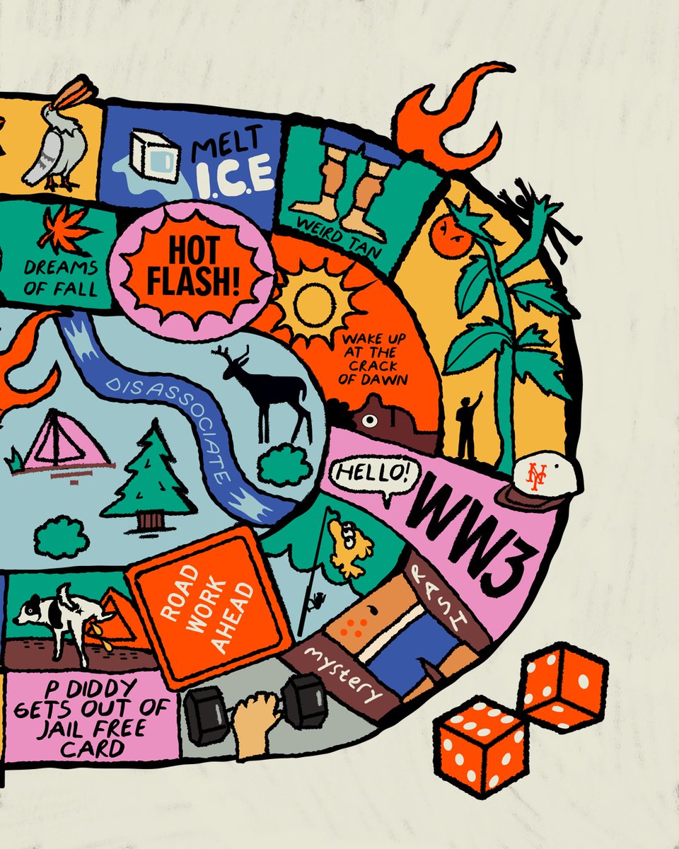 if summer were a board game: