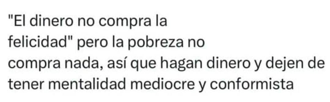 Sin más que agregar:
