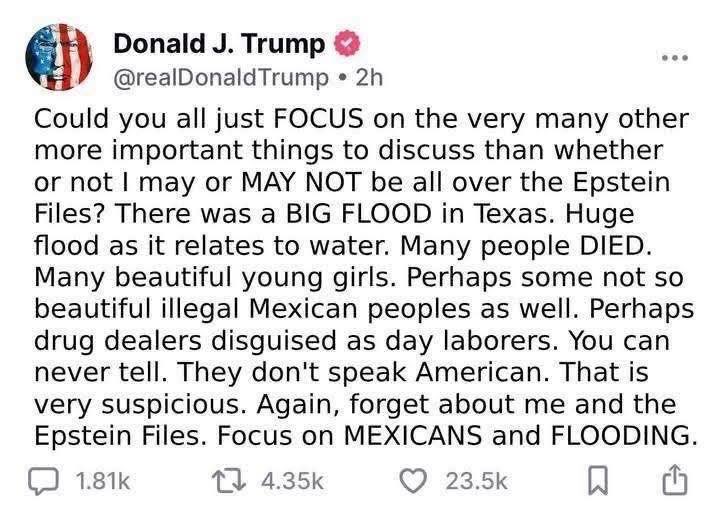 SenrabG's tweet image. This is #pitiful even by Trump’s low standards. 😏