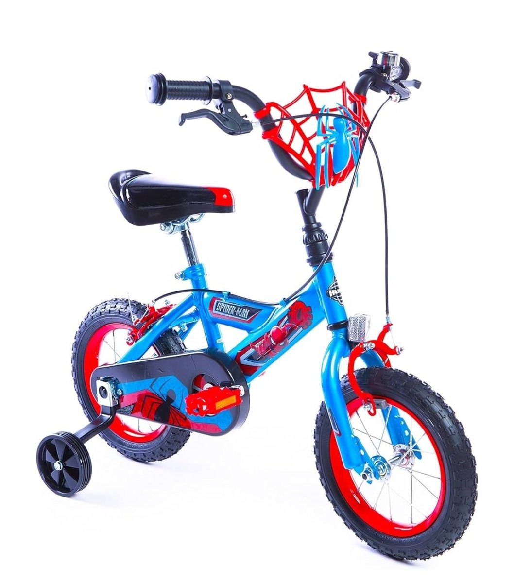 「日本ではあまり見られなくなった【子供用キャラクター自転車】だが 海の向こうでは大」|宮尾岳のイラスト