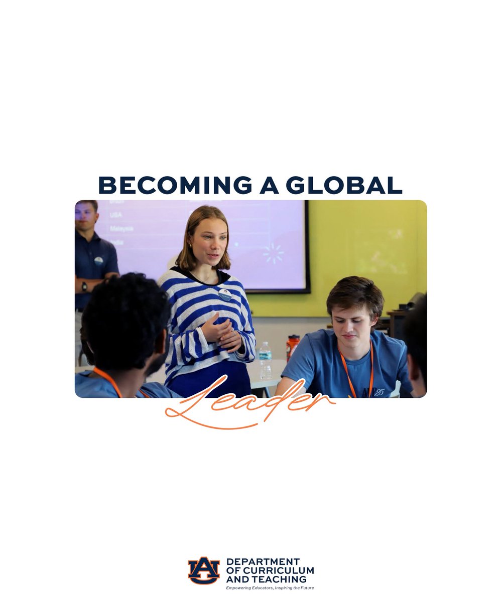 This summer, rising 10th–12th graders stepped into the role of global leaders at Auburn’s World Affairs Youth Seminar (WAYS). Through Model United Nations sessions, lectures, and collaborative problem solving, students tackled real-world issues.

Read more at the link in our bio!
