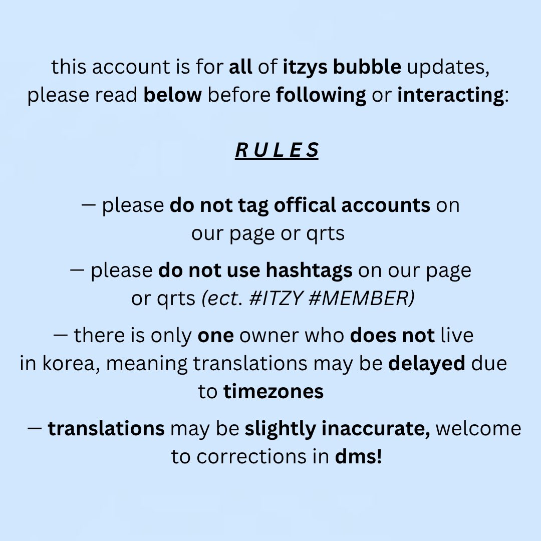 itzy__bubble's tweet image. ๐ฉ๐ฅ๐๐๐ฌ๐ ๐ซ๐๐๐! ๐ค