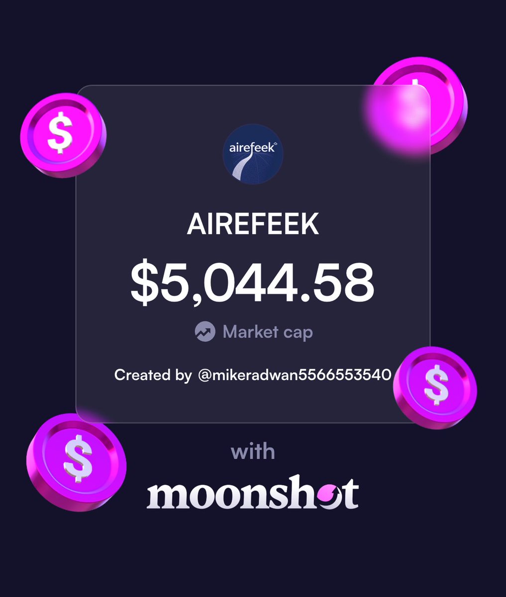 mike_radwan's tweet photo. Check out Mrad on Moonshot: https://t.co/5M2RCNgF7p https://t.co/V0NzFTlio0