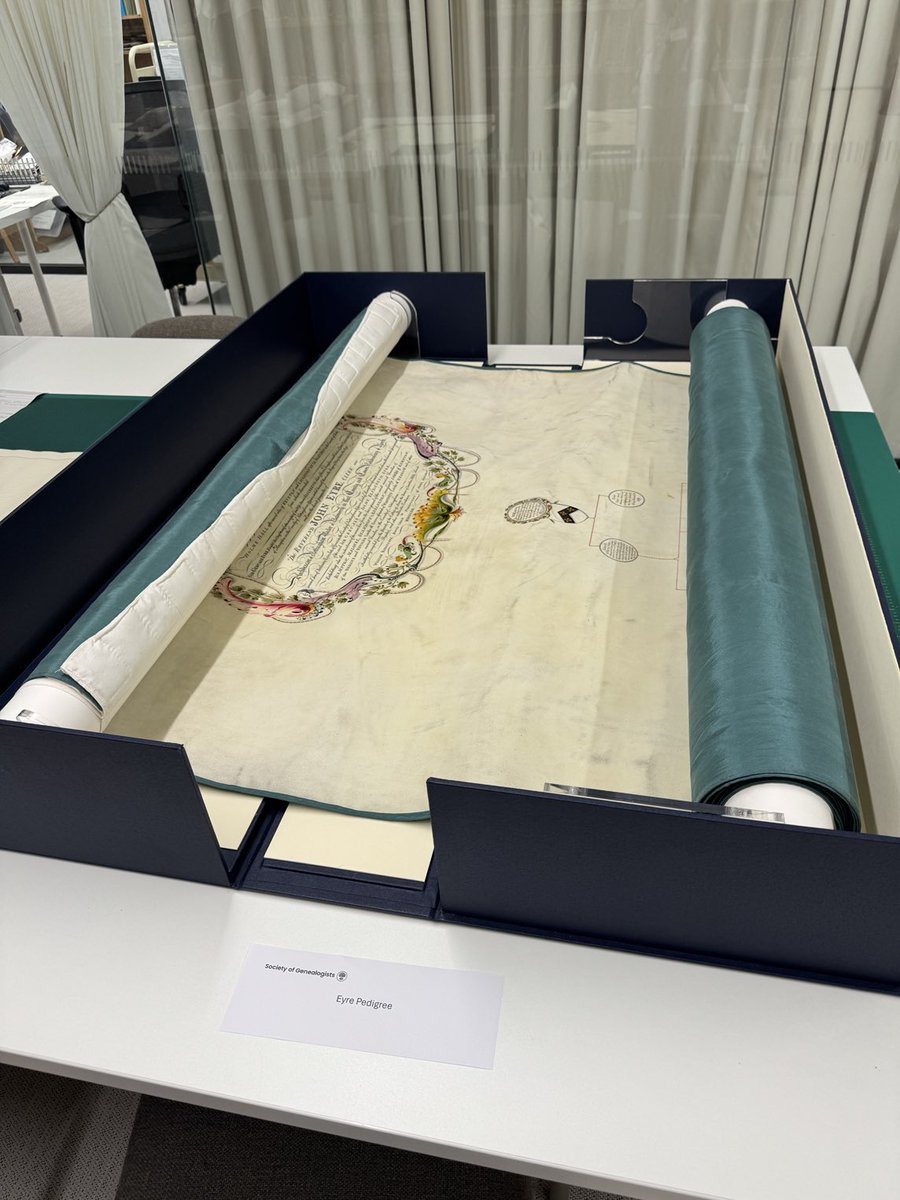 WhitstableCat's tweet image. Great day hosting attendees on the ⁦@SocGenealogists⁩ #genealogy for Librarians &amp;amp; Archivists course at our buildings