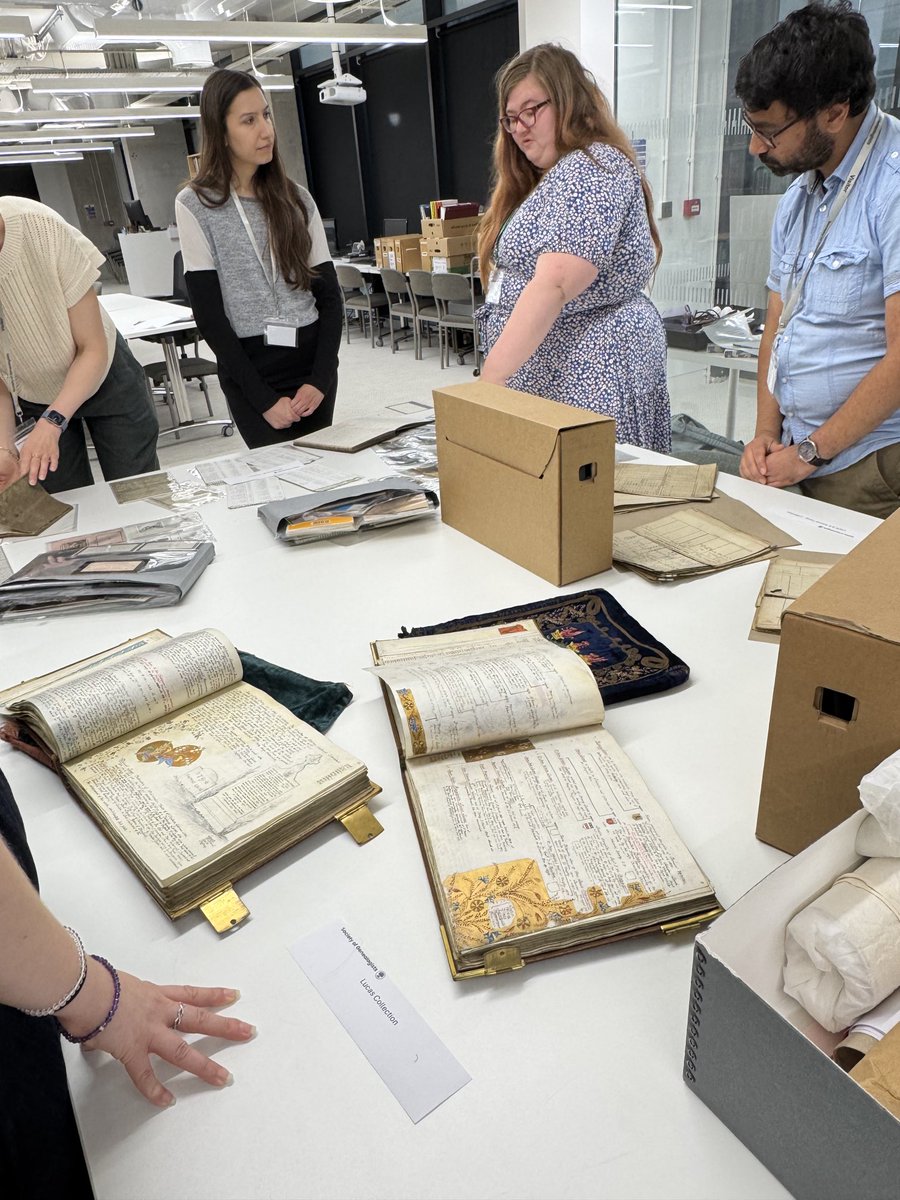 WhitstableCat's tweet image. Great day hosting attendees on the ⁦@SocGenealogists⁩ #genealogy for Librarians &amp;amp; Archivists course at our buildings