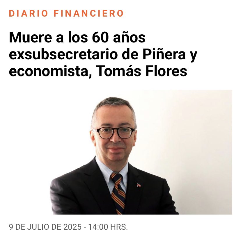 jaimec02's tweet photo. Conocí a Tomás Flores como profesor de Economía I en Contador Auditor de la U. Chile en 1988, le recuerdo con afecto porque era evidente que pensábamos distinto políticamente y nunca hizo distinción entre partidarios de Pinochet y opositores y siempre se mostró humilde QDEP profe https://t.co/6TdFfv6fDR