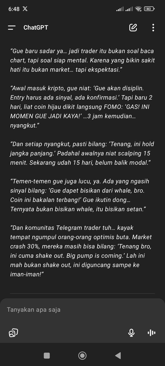 yuslifar17's tweet photo. @Ardalyn_ Nggak bisa bikin joke, tapi pingin banget masuk group, tapi juga nggak mau bohong klo joke ini bukan karya sendiri, semoga bu dokter berkenan ngajak saya 🙏🙏🙏 https://t.co/7xQUJ6Dz5V