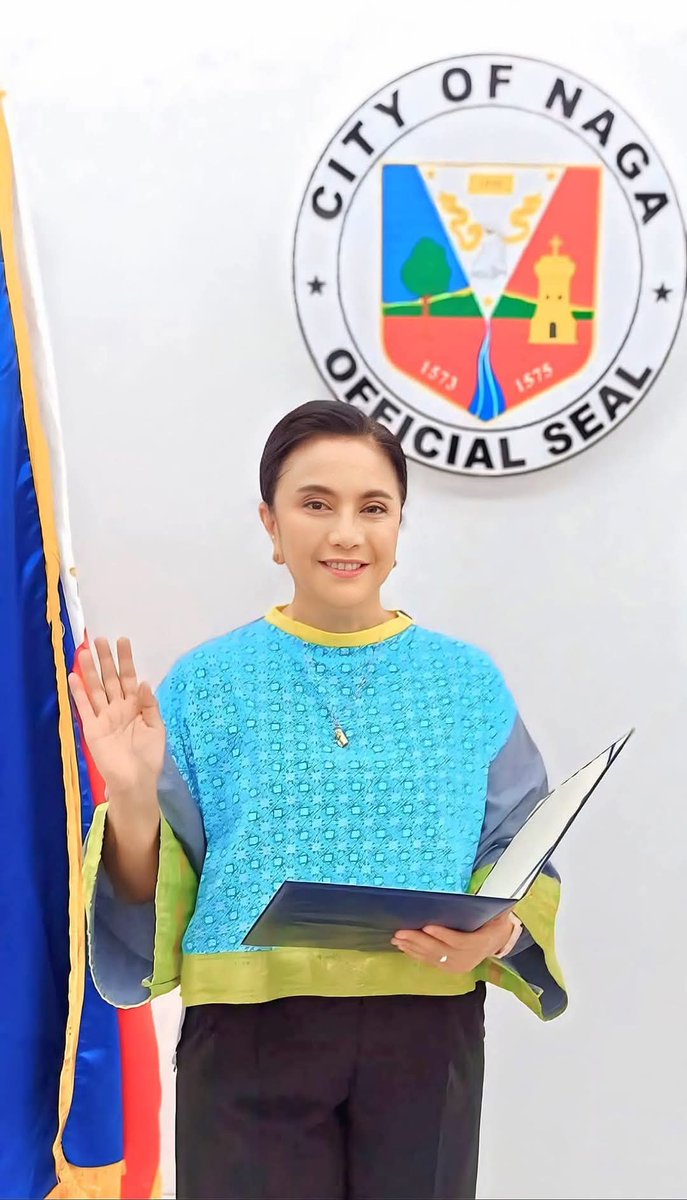 arcelo_ian's tweet photo. Si Dating Bise Presidente Leni Robredo ay ang bagong halal na Alkalde ng Naga City, matapos manalo sa mga lokal na Halalan noong Mayo, na may malaking lamang sa kalaban. Nakakuha siya ng mahigit walumpu't apat na libong boto, na umabot sa mahigit 91% ng kabuuang boto na naitala, https://t.co/pO2dvG3DM2