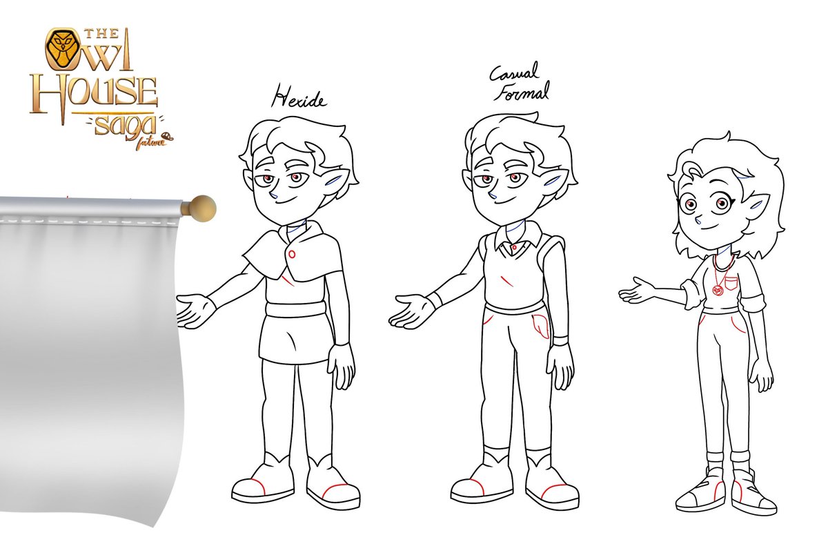 Kiari2S's tweet photo. Toh Saga Future Concept art (18,19,20,21/25) [little pals of Hugo,EdVee family,ad desings of Wendy,a "kid"] Line1 ♟️♥️🧩 #TohHeadcanon  #TOHFuture #TohSagaFuture #TohAU #TheOwlHouseAU #TohVee #TohFanchild #HugoLowellClawthorneBlight #TOHSF #TohEdric #AmbherClawthorne https://t.co/g2rfg5KEmA