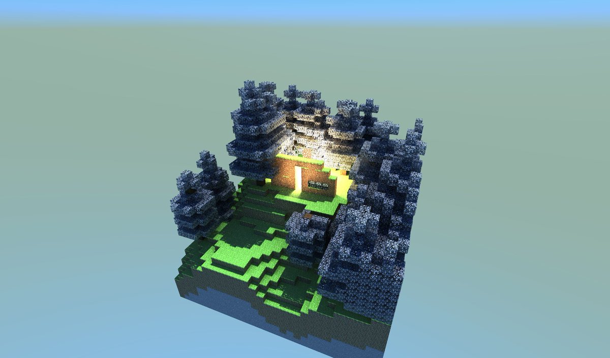 マイクラの影MOD的なものを作ってみた〜
マイクラのワールドデータの一部を切り取って、Swift+Metalでレンダリングしてます