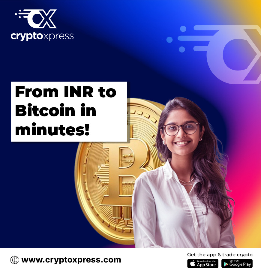 jaygraphics76's tweet photo. From INR to Bitcoin in minutes!
@crypto_xpress supports easy INR deposits so Indian users can trade instantly
No stress. No friction. Just crypto made easy. 🇮🇳#cryptoindia #bitcoinIndia #CryptoTradingIndia #CryptoMadeEasy #IndiaCryptoCommunity #CryptoAppIndia #CryptoForBeginners https://t.co/7SK1xZsJ2I