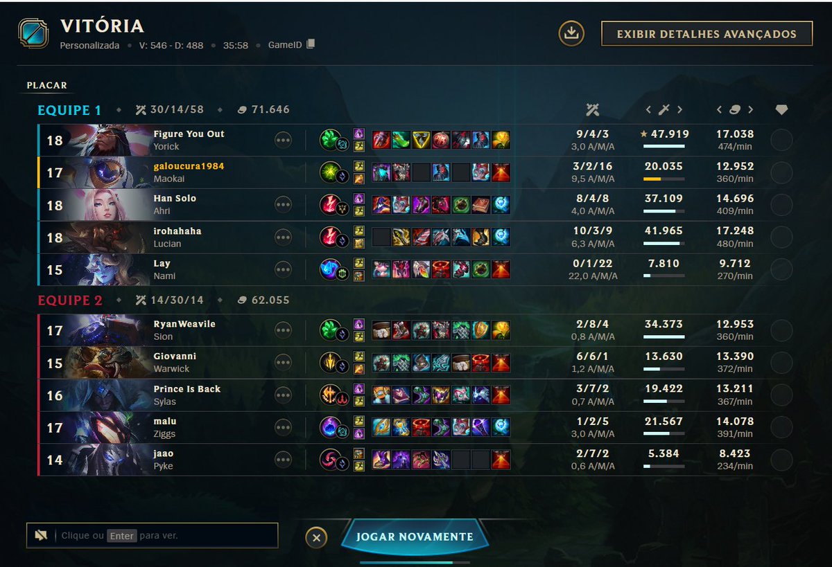 UMA VITÓRIA, ABENÇOA SENHORRRRRRRRRRRRRRRRRRRRRRRRRRRRRRRRR