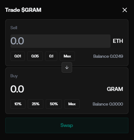 Bro, <a href="/clankeronbase/">moved to @clanker_world (USED FOR TESTING NOW)</a> fix your trade terminal, the arrow button to switch BUY/SELL mode doesnt work.

I can only buy, but cant sell