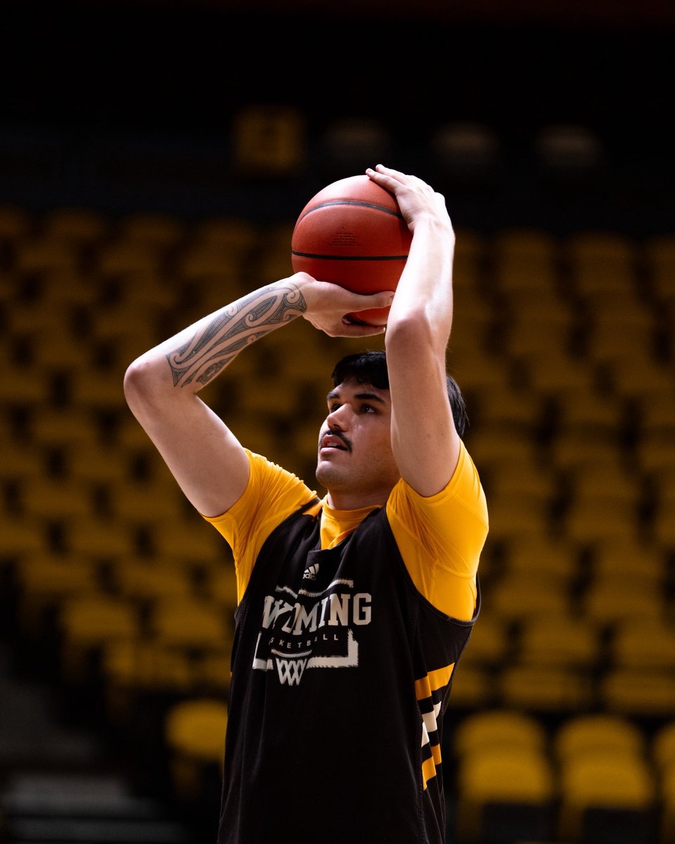 wyo_mbb's tweet image. In the heat of summer 🤠🏀