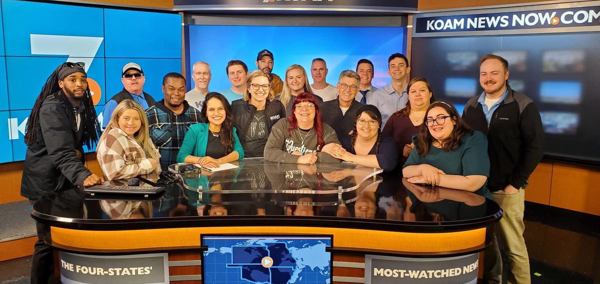 Tomorrow is my final day working at KOAM. I’ll be pursuing a career outside of the local news industry. 

I’ve given my all to this job — hopefully that was reflected in our local sports coverage. 

Thank you to everyone who has made the past two years special.