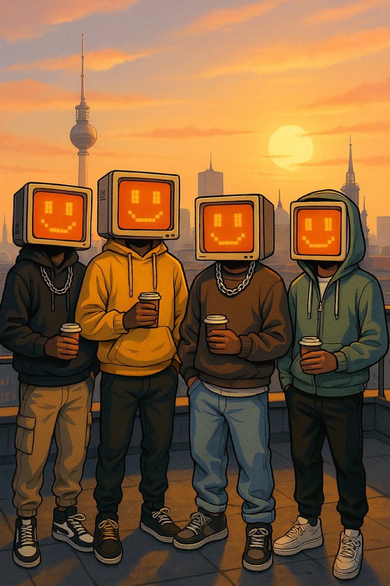 All the $bnkr fam winning this cycle 📺💸