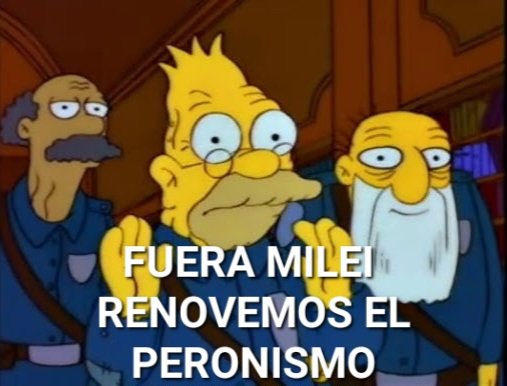 Máximo Kirchner
Axel Kicillof
Sergio Massa

Literal son estos solo les falta Moreno