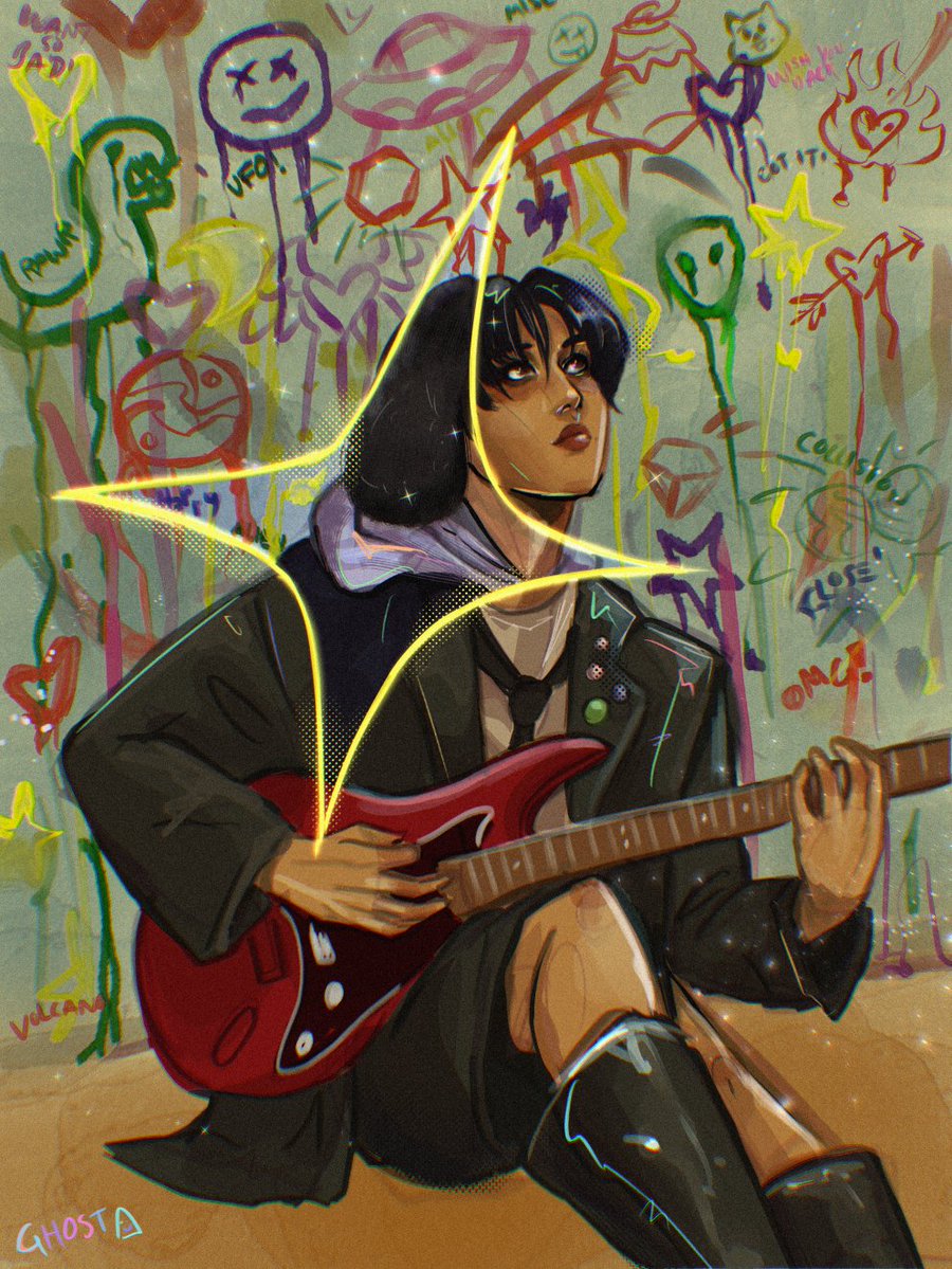 danniscomics's tweet image. oops a bit late but hello #PortfolioDay
I'm Danni, illustrator and as of this year full time artist -- i mostly draw fantasy/sci fi but i love capturing the mundane too &lt;3