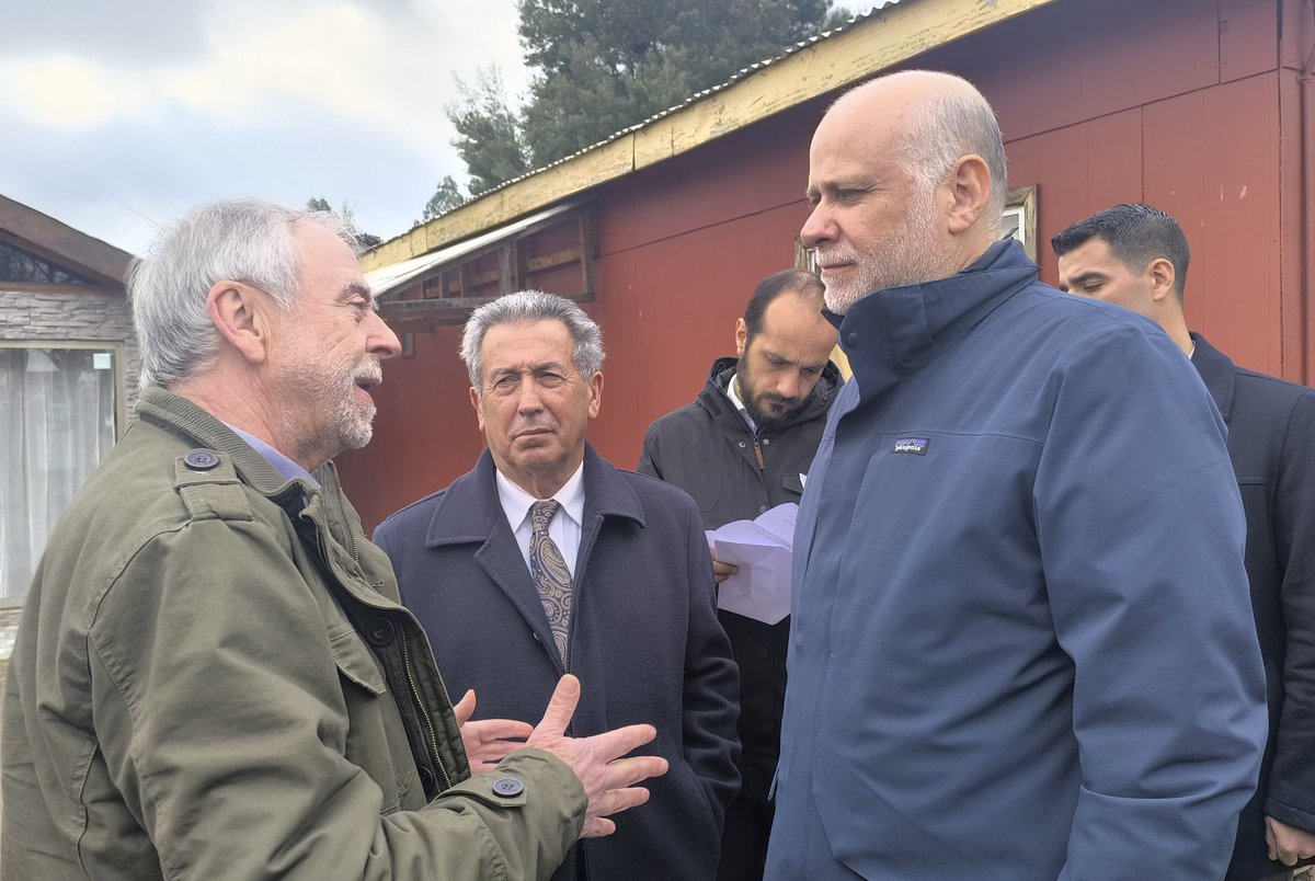 Hoy el presidente de la Junta de Vigilancia del Río Ñuble, Fernando Rueda, tuvo la oportunidad de reunirse con el ministro <a href="/alvaroelizalde/">Alvaro Elizalde</a> en San Carlos, para enfatizar en que el Embalse Nueva La Punilla es una obra que se debe agilizar en su tramitación y posterior construcción