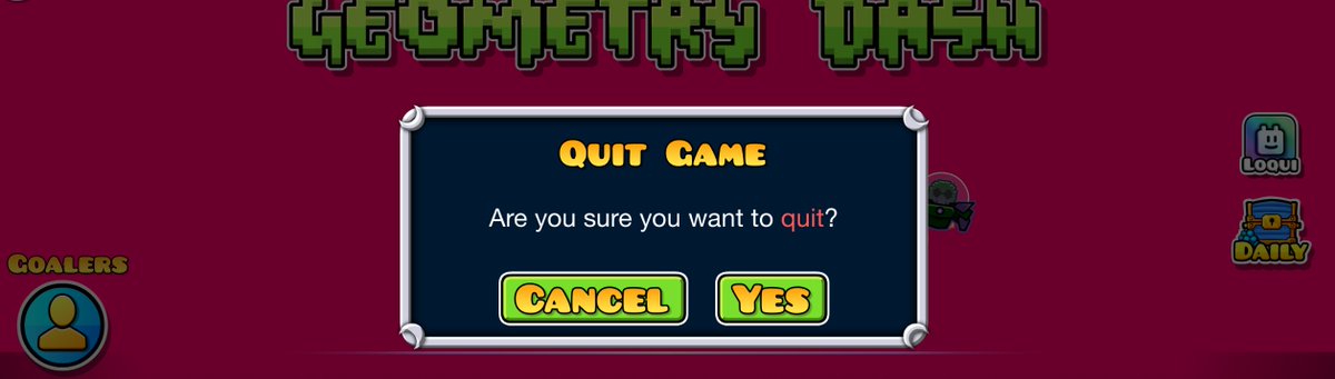 G0ALERS's tweet image. Wanted to announce that for a while now...
But I am officially quitting the game guys... see you guys tomorrow.