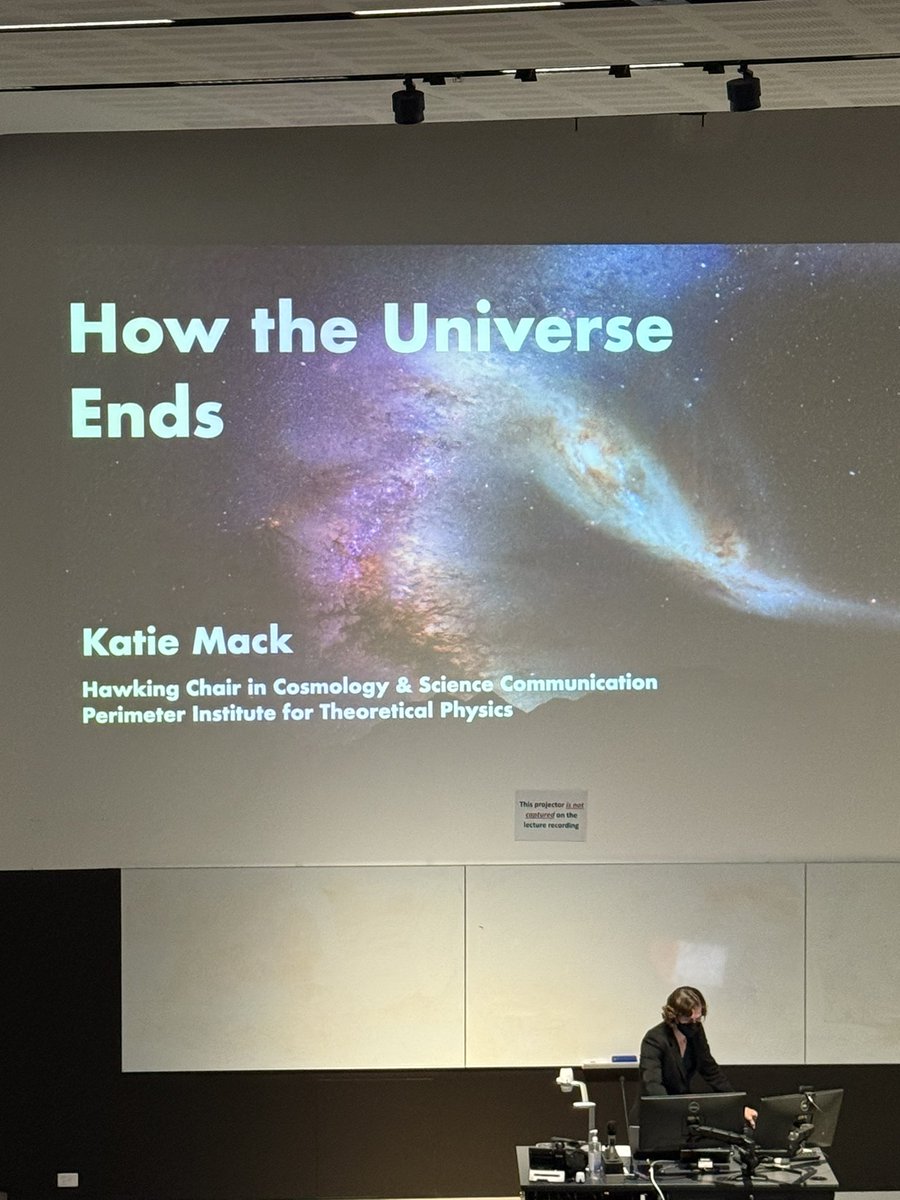 HigherOrbits's tweet photo. Tuesday at the #InternationalScienceSchool launched with opening ceremonies followed by an out of this world talk from Dr. Katie Mack, then labs, & a second galactically great talk from @AstroKatie! Wow! Wow! Wow! #SpaceInspires #HigherOrbitsInAustralia https://t.co/aQHwH9JWNQ