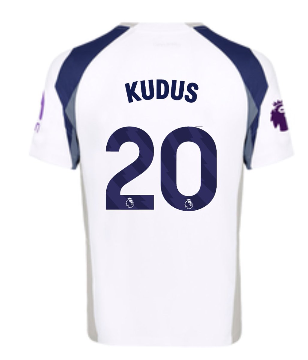 thfc_T_news's tweet photo. 🚨⚪️: Mohammed Kudas will wear the number 20. 🇬🇭😍 https://t.co/2BYYEL2PfB