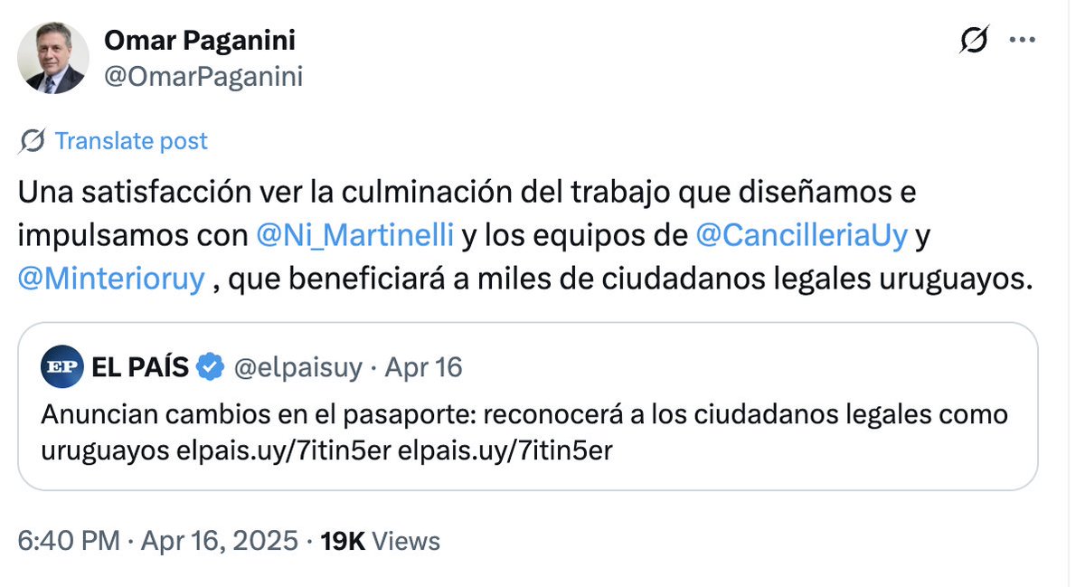 andrew_scott_c's tweet image. Qué diferente resulta esta historia de la que se contó el 16 de abril de 2025. No veo ninguna mención en ese momento de que el gobierno anterior detectó algún problema con el rediseño del pasaporte. De hecho, en ese entonces, parecía que los ministros del gobierno anterior…
