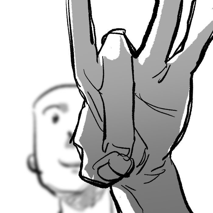 When he‘s so cute that this is the biggest form of punishment he gets