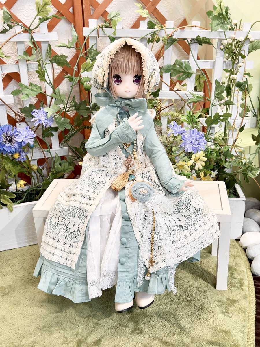 おはようございます
2025年 7月10日 木曜日

晴れ渡った朝です☀️
連日の猛暑が続いて居ます

誕生花は「ジンジャー」、花言葉は「豊かな心」

本日もよろしくお願い致します🎶
良い一日をお過ごし下さい🍀💐✨

#おはドル
#MDDはいいぞ
#ドールオーナーさんと繋がりたい