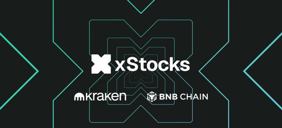 パンケーキスワップにも対応！

🔸株トークンxStocksがBNBチェーン上陸
🔸パンケーキスワップなどDeFiで取扱
🔸クラーケンを通じて取引もOKに

sStocksは、ソラナ×株トークン取引の盛り上げ隊。次は、BNBチェーンでも「テスラ株」や「アップル株」が踊り出しますね！