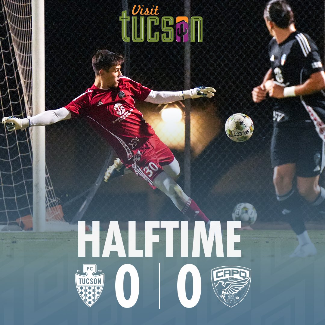 Tied at the half!

#ItStartsinTucson