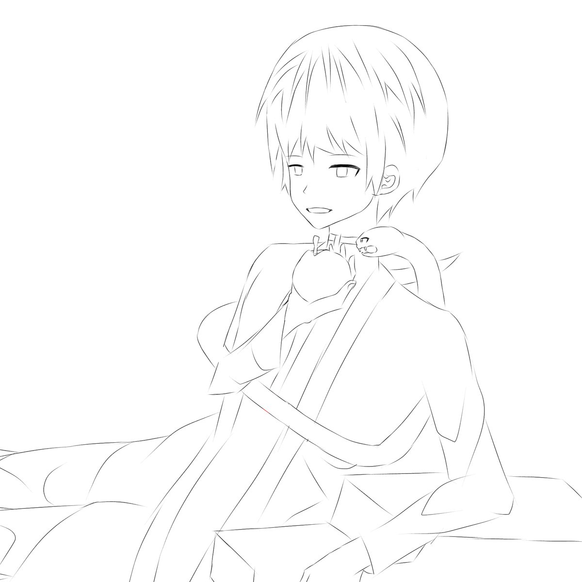 HWashingtons's tweet image. yeah,finally i can drawing anything.