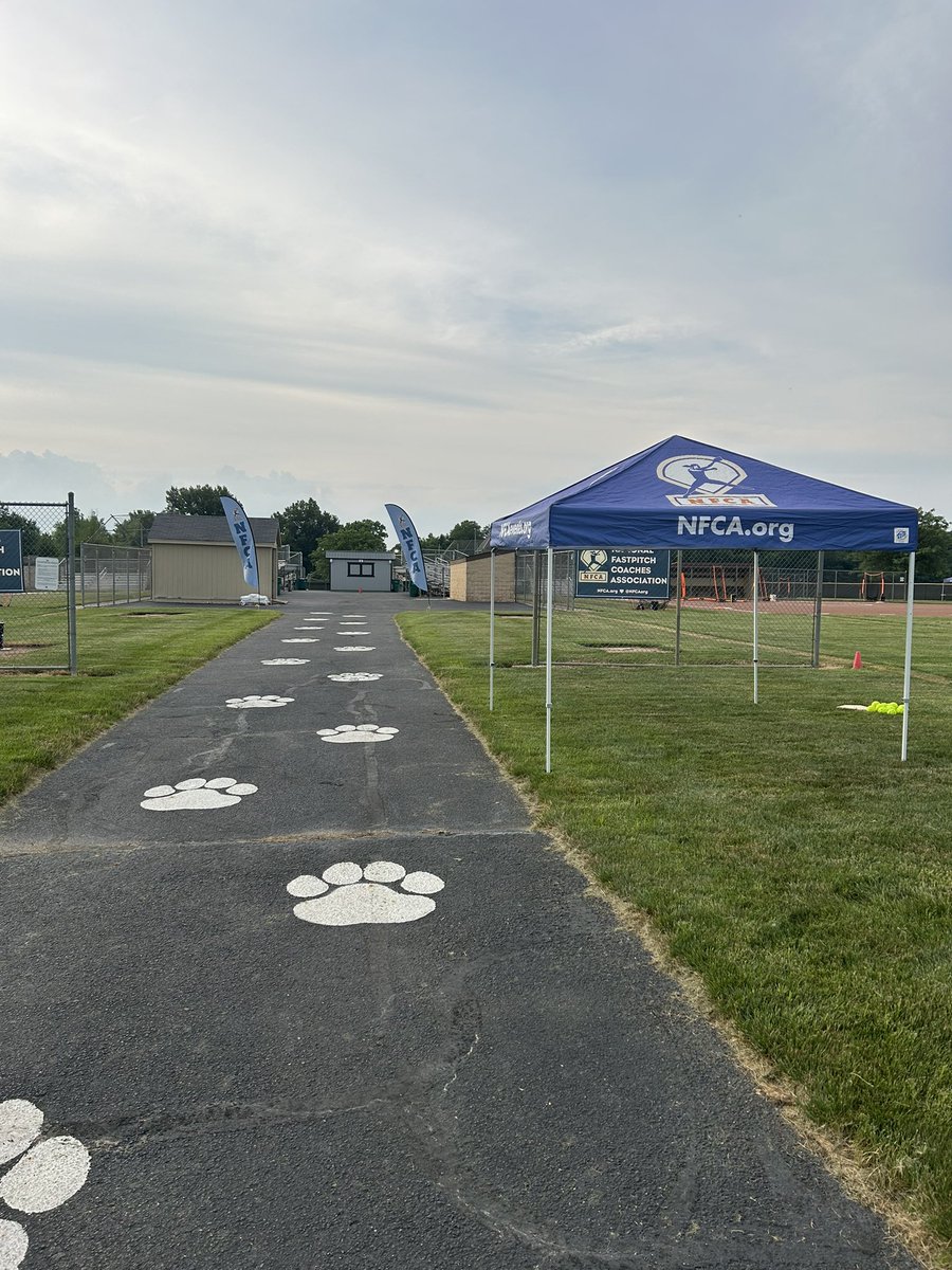 (Coach Jeff) Cincy Doom Premier- Hill (@coachjeffhill) on Twitter photo Spent yesterday & today with the help from Chad Mickey & my Little guy “Pound Cake” getting Pick North softball complex ready for the <a href="/NFCAorg/">National Fastpitch Coaches Association</a> Camp & <a href="/OHStingraysShow/">Ohio Stingrays Showcase</a> 25th Anniversary Showcase event.
NFCA came in & set up all their nets & equipment on all 4 fields in about 3hrs! Spent yesterday & today with the help from Chad Mickey & my Little guy “Pound Cake” getting Pick North softball complex ready for the <a href="/NFCAorg/">National Fastpitch Coaches Association</a> Camp & <a href="/OHStingraysShow/">Ohio Stingrays Showcase</a> 25th Anniversary Showcase event.
NFCA came in & set up all their nets & equipment on all 4 fields in about 3hrs!