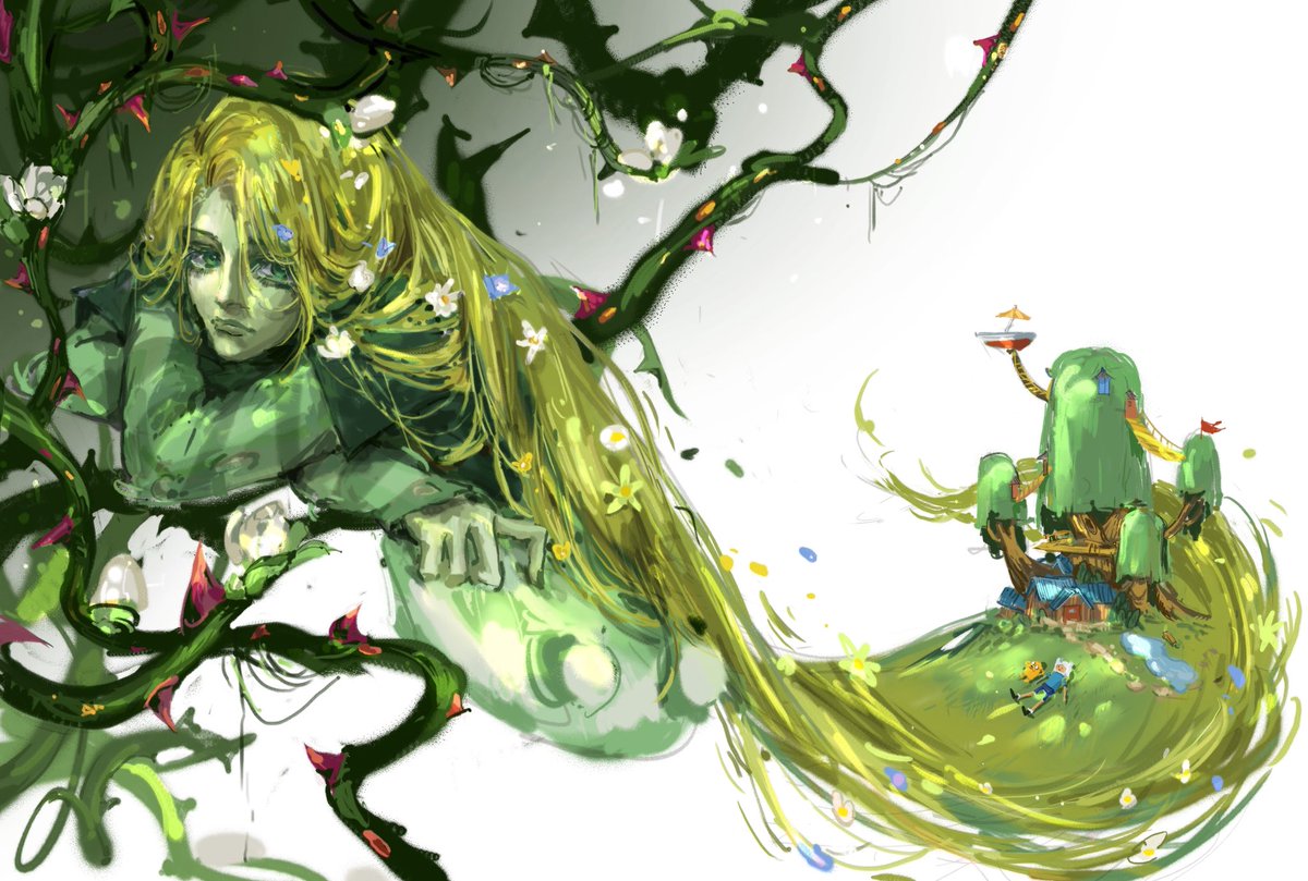 bboc72's tweet image. fern

#AdventureTime 
#fernthehuman