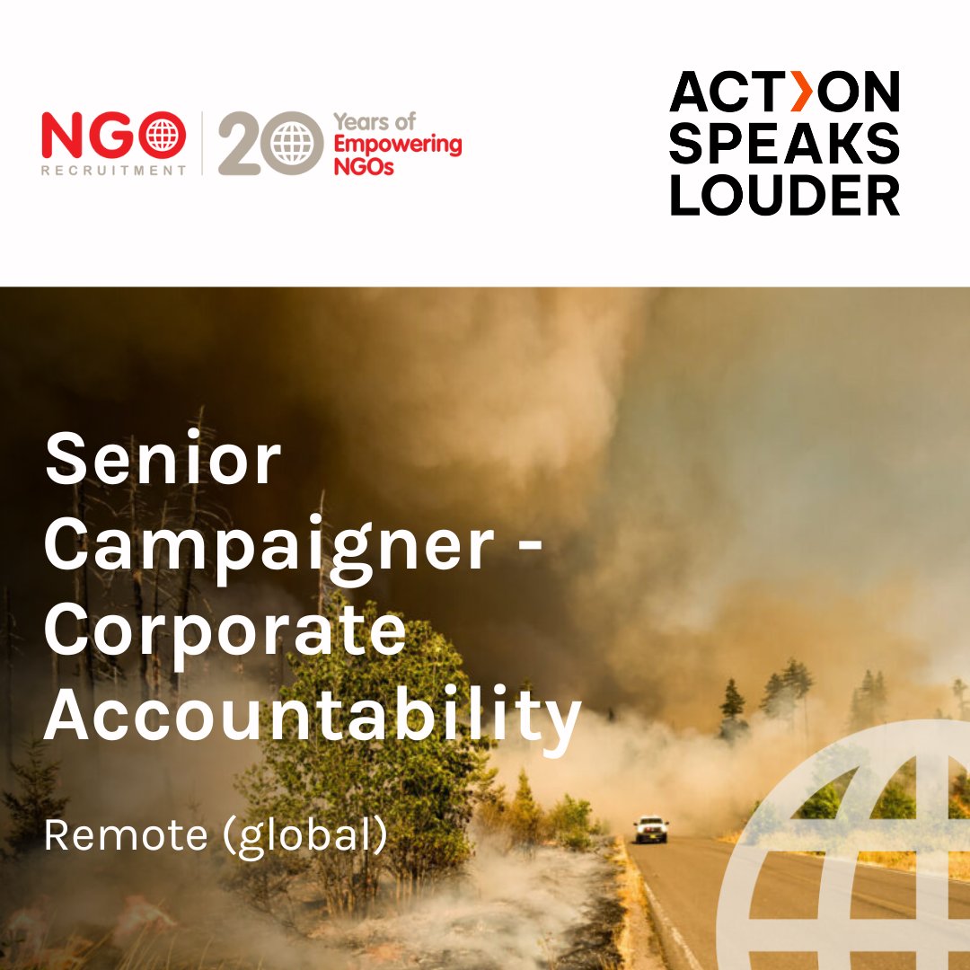 ☀️This week, NGO Recruitment's consultants have been focusing on the following roles across Europe and the APAC region. For other non-profit vacancies,  visit our job board ▶️ lnkd.in/gxHied8 

#NGORecruitment #HiringNow #APACJobs #EuropeJobs #RemoteJobs