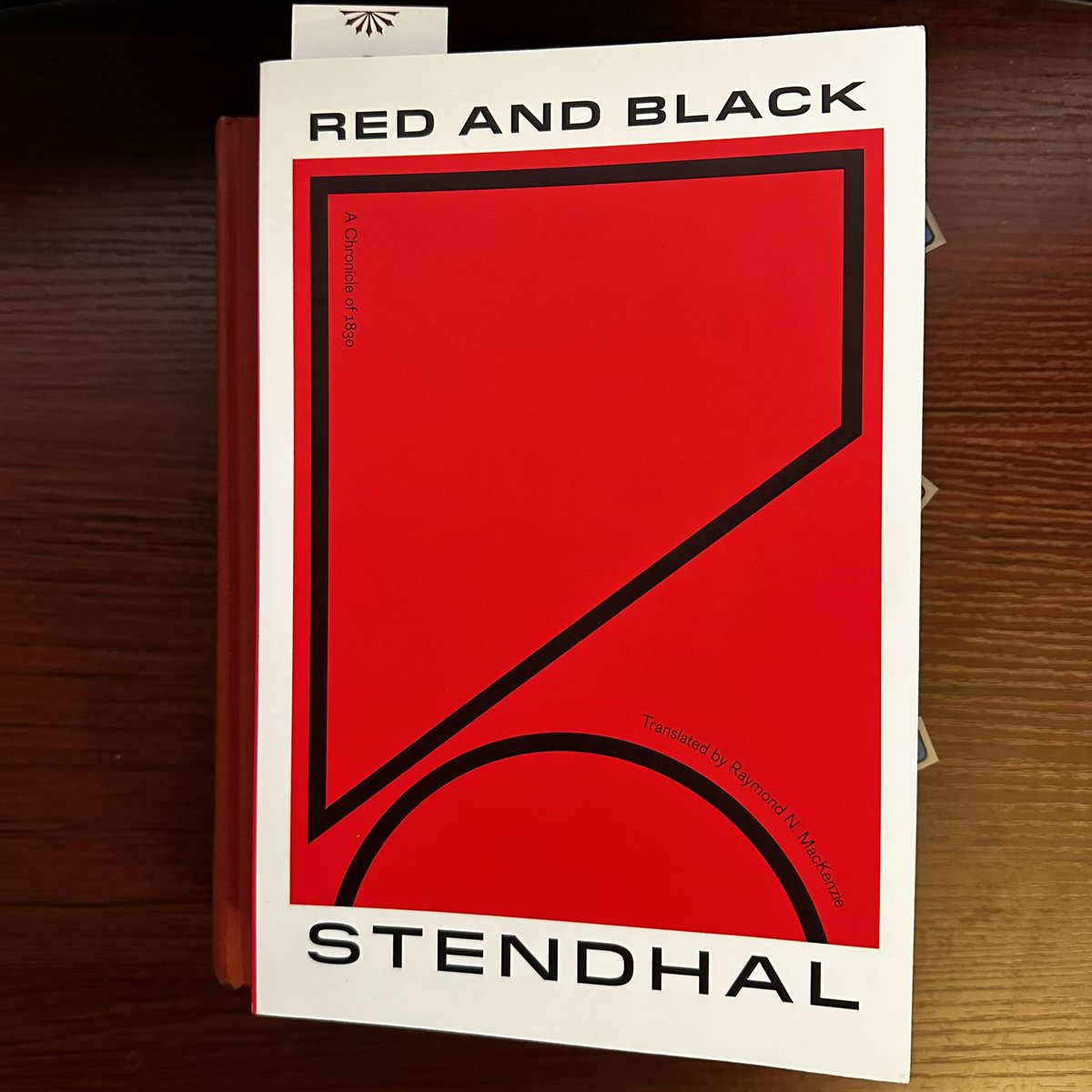 Just as I’d expected, Stendhal is a master. Thank you <a href="/rnmackenzie_ray/">Ray MacKenzie</a> for translating Le rouge et le noire. You’re now one of my top favorite translators.