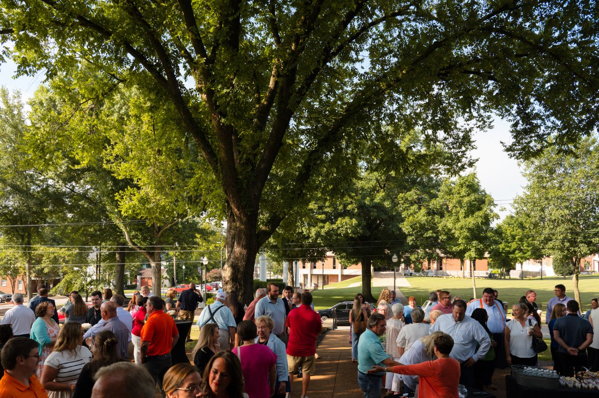 UT_Southern's tweet image. What a wonderful morning at UT Southern! ☀️ We were thrilled to welcome so many community members to the July Chamber Coffee at Reveille House as we officially welcomed Dr. Melinda Arnold as our new Chancellor. ✨