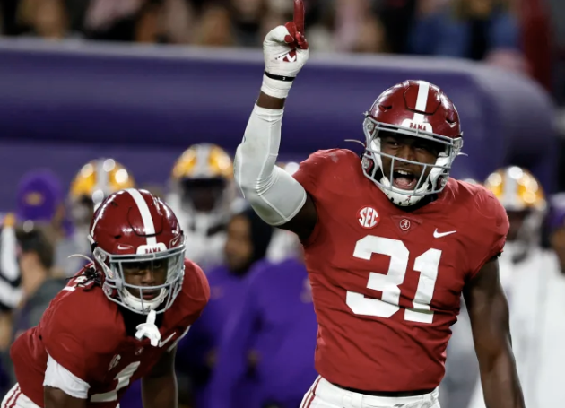 Throwback Player of the Day: Will Anderson Jr #RollTide