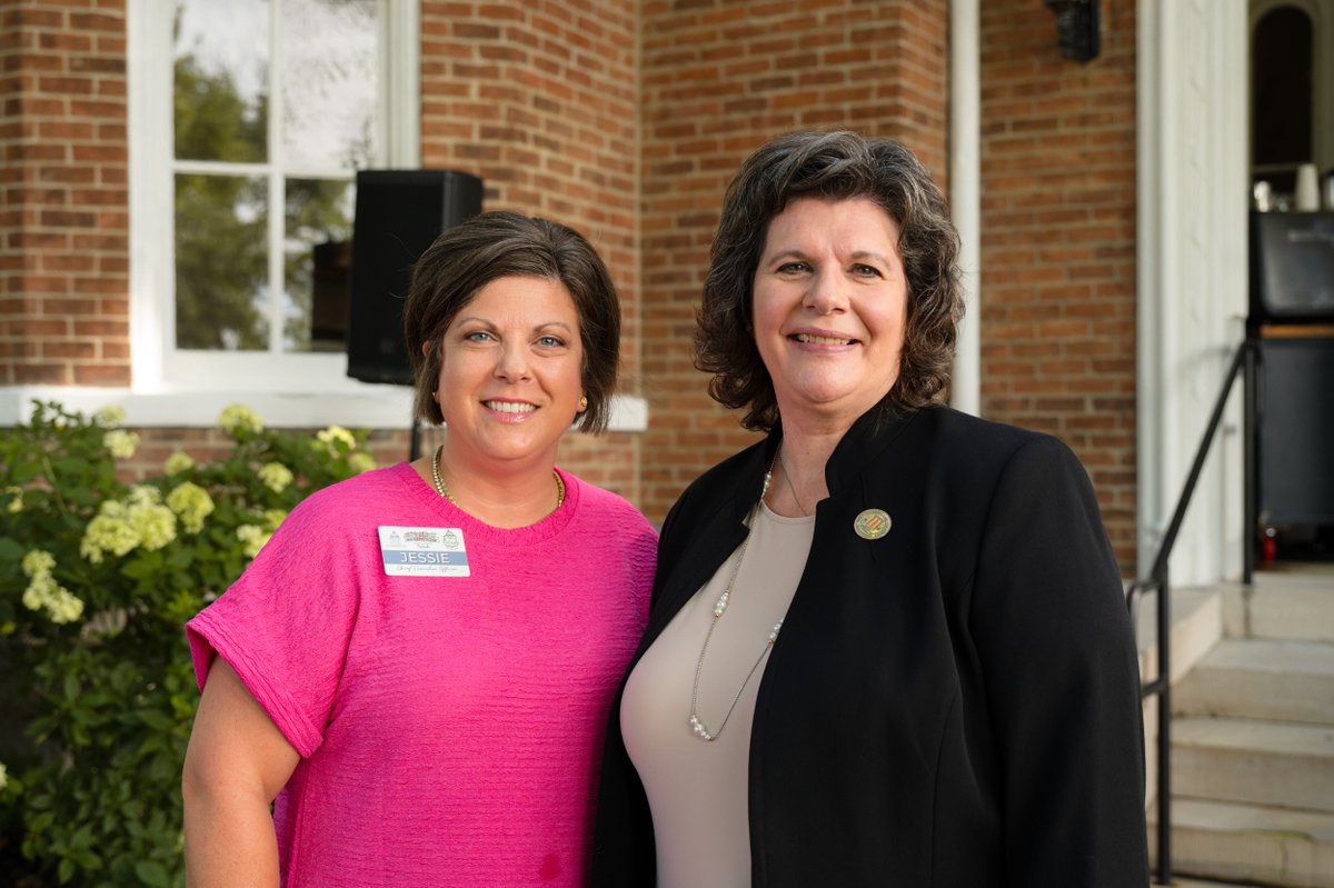 UT_Southern's tweet image. What a wonderful morning at UT Southern! ☀️ We were thrilled to welcome so many community members to the July Chamber Coffee at Reveille House as we officially welcomed Dr. Melinda Arnold as our new Chancellor. ✨