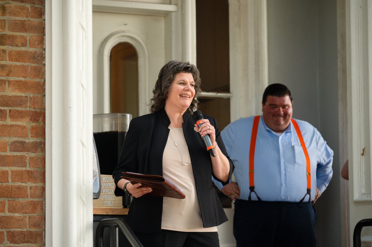 UT_Southern's tweet image. What a wonderful morning at UT Southern! ☀️ We were thrilled to welcome so many community members to the July Chamber Coffee at Reveille House as we officially welcomed Dr. Melinda Arnold as our new Chancellor. ✨