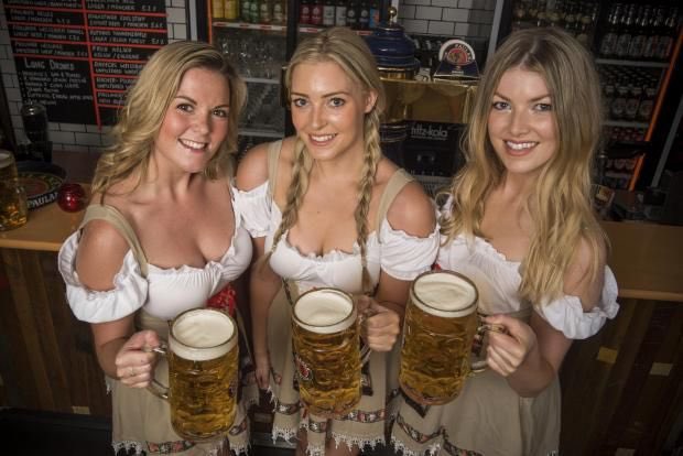 I’m telling you, if the illegals sneaking across our border looked like this, liberal women would form SS units overnight.