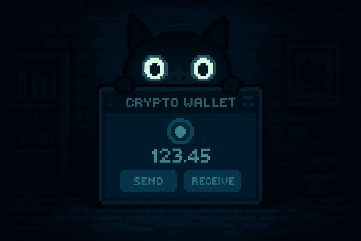 Kitty_Frog_Coin's tweet photo. You hear a meowcroak outside your wallet.
You open your crypto tab.
There’s a new NFT…
...and it’s staring back.
What do you do?
🅰️ Screenshot and mint it
🅱️ Close all tabs
🅾️ Feed it fried chicken
⬛ Let it in
#KFC #MeowCroak #LateNightCrypto #Bucketverse $SOL $ETH $Moonshot https://t.co/BkcCVz7MD5